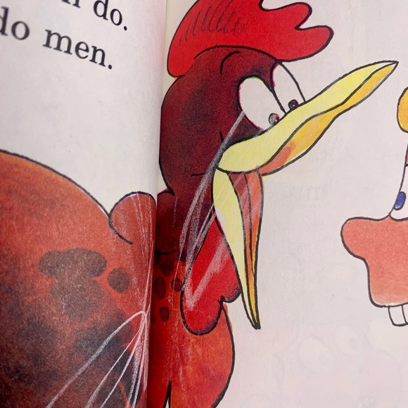 Vintage Dr. Seuss THE TOOTH BOOK Theo LeSieg 1981 Hardcover Book - Picture 16 of 16